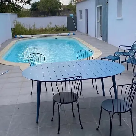 Maison 4 Avec Piscine