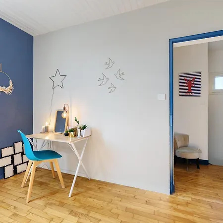 펜션 Maison 4 Avec Piscine