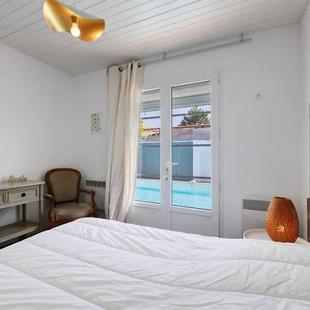 Maison 4 Avec Piscine 펜션 *