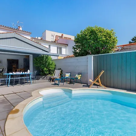 펜션 Maison 4 Avec Piscine *